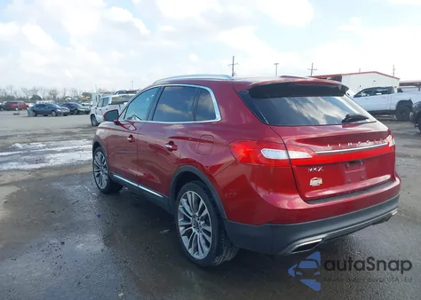 2018 Lincoln Mkx Reserve from USA, damaged, VIN 2LMPJ6LR2JBL38265